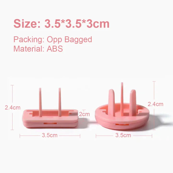 SELF ADHESIVE MULTIPLE SOCKETS PROTECTOR