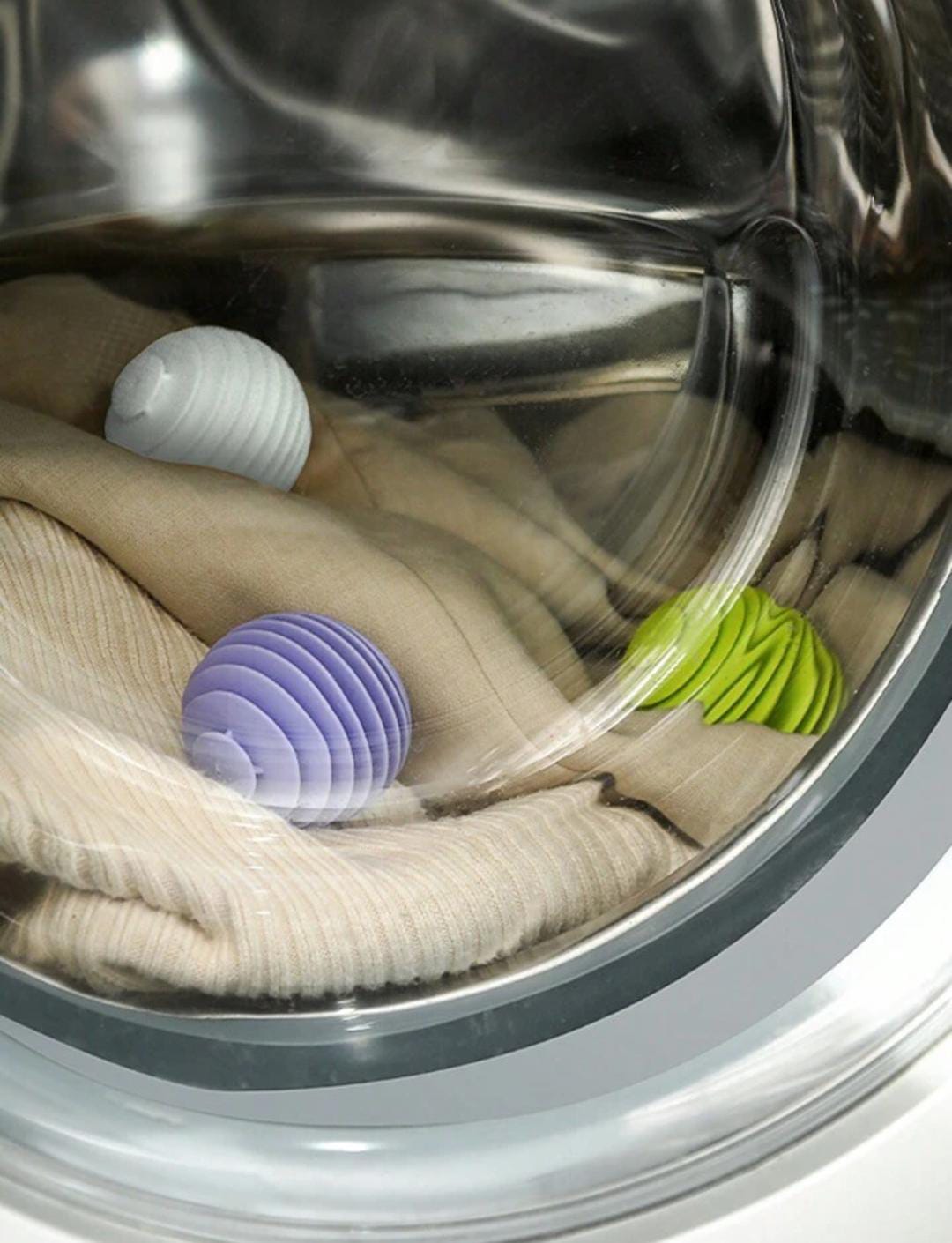 Reusable Silicone Laundry Balls – Pet Hair Remover for Clothes