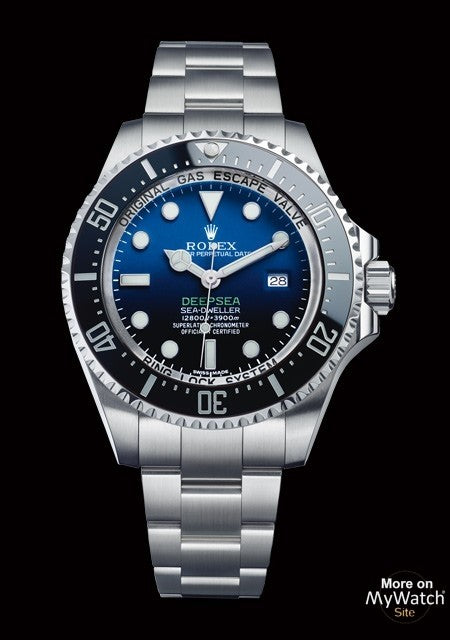 Rolex Deepsea Oyster Perpetual Model