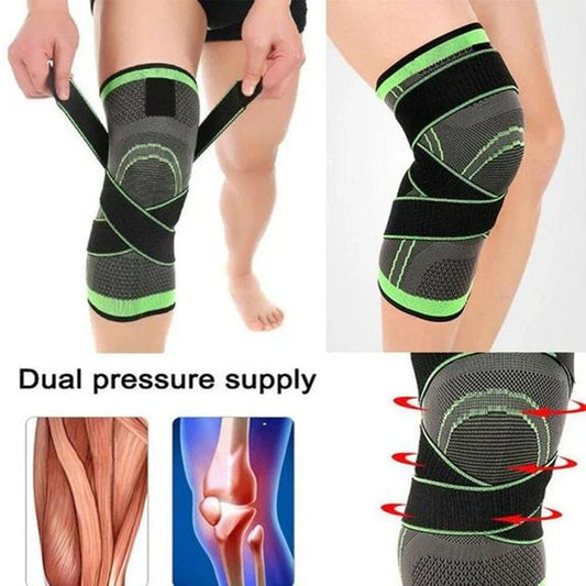 (Warm & Comfortable) Knee Warmers for Pain Relief, Braces for Walking (100% exact same product & quality)