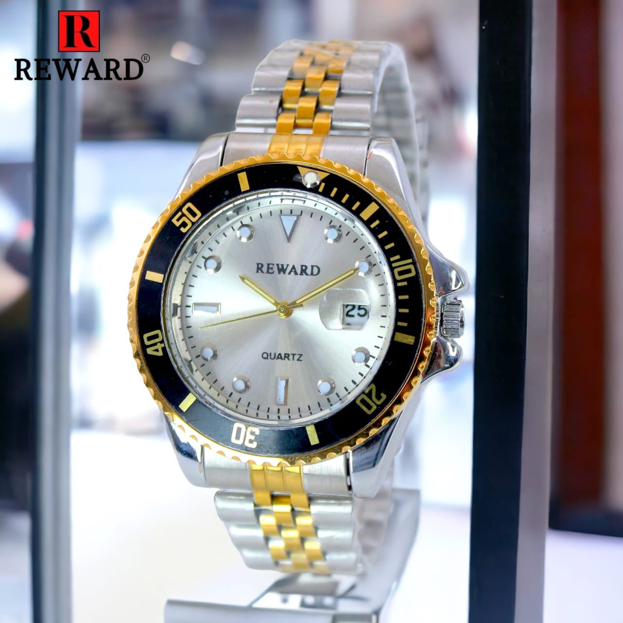 Reward Men's Famous Design Rolex Style Watch