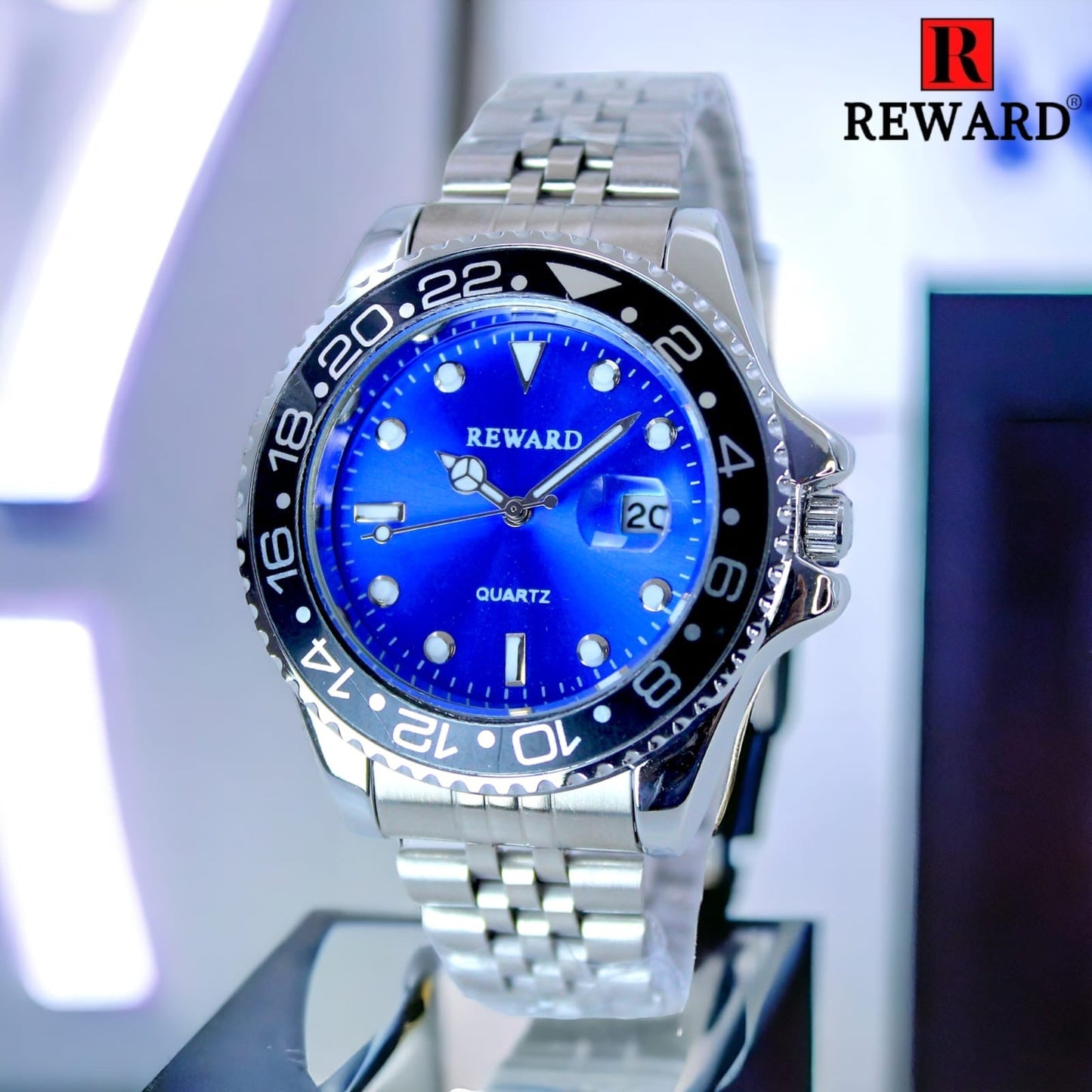 Reward Men's Famous Design Rolex Style Watch