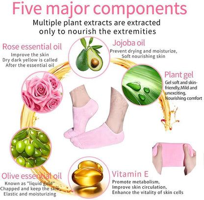 Spa gel socks (Anti Slip & Ease care for foot)