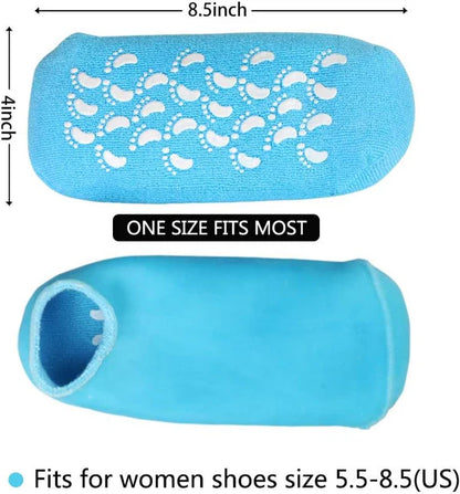 Spa gel socks (Anti Slip & Ease care for foot)