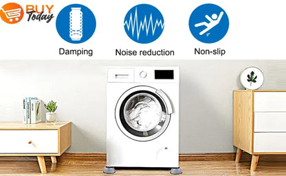 Anti Vibration Washing Machine, Fridge, Water Dispenser Feet Pads