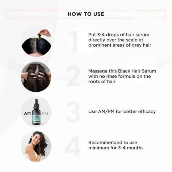 ANTI-GREYING HAIR SERUM