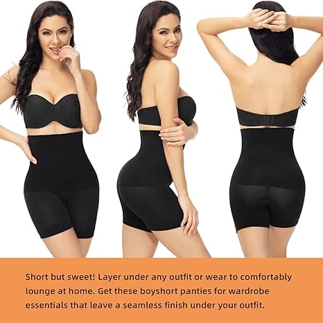 Seamless High Waist Slimming Lower Body Shaper (7-Days Money Back Guarantee)