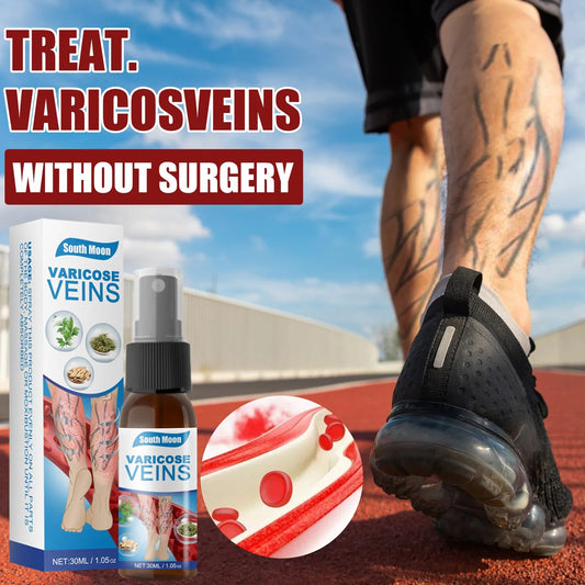 Varicose Vein Spray Vasculitis Phlebitis Relief Cream Spider Legs Treatment