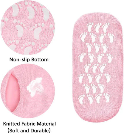 Spa gel socks (Anti Slip & Ease care for foot)