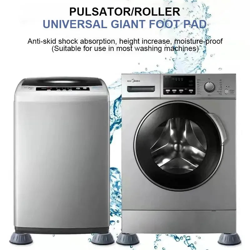 Anti Vibration Washing Machine, Fridge, Water Dispenser Feet Pads