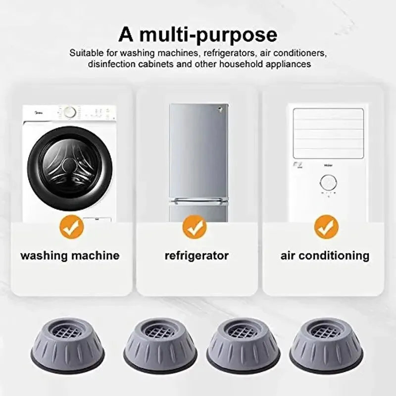 Anti Vibration Washing Machine, Fridge, Water Dispenser Feet Pads