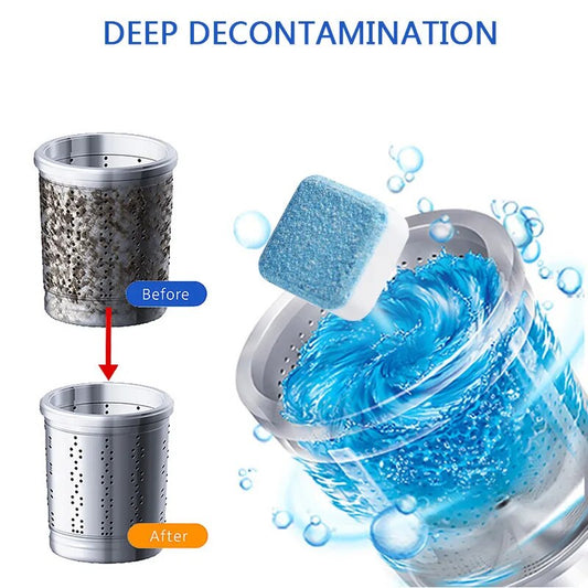 Washing Machine Deep Cleaner tablet