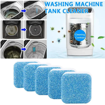 Washing Machine Deep Cleaner tablet