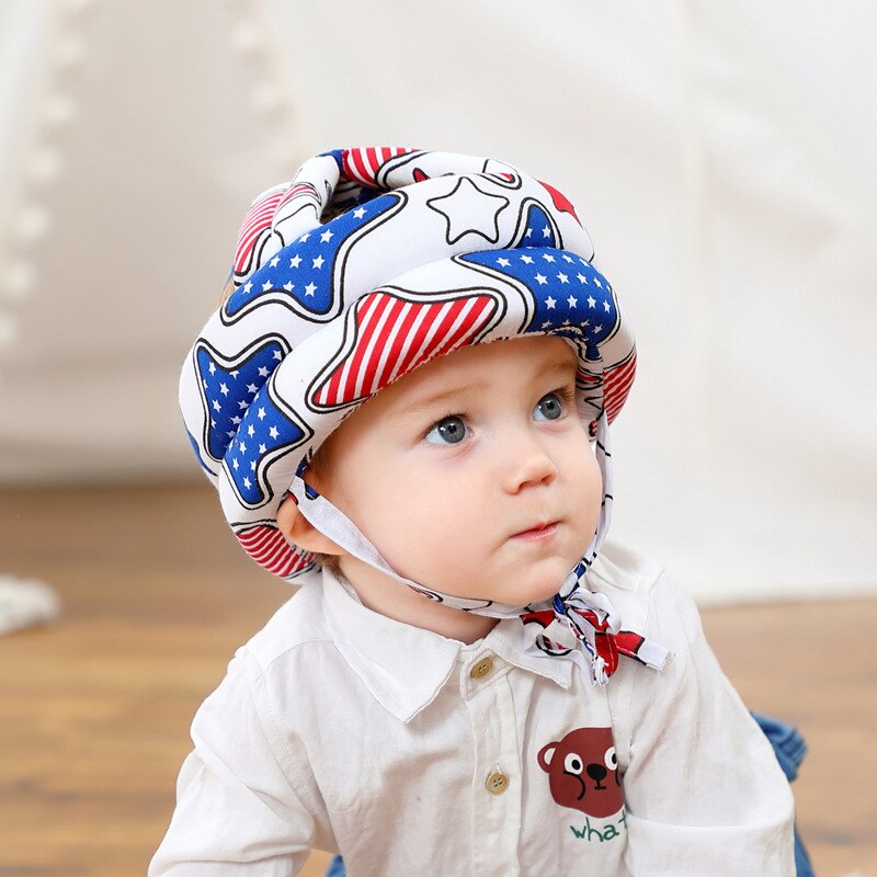 Kid Head Protection Pad Baby Anti-collision Protective Hat