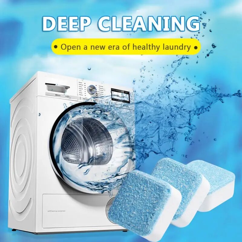 Washing Machine Deep Cleaner tablet