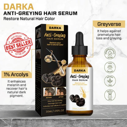 ANTI-GREYING HAIR SERUM