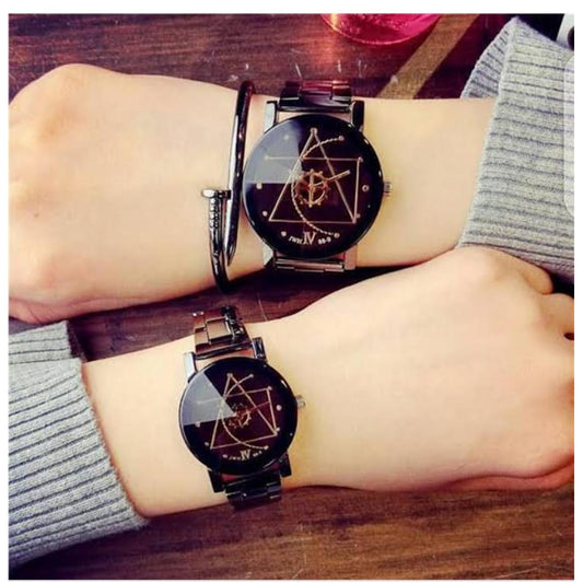 2Pcs/Set Couple Watches For Lovers