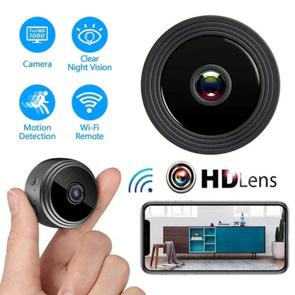 Mini Portable Wireless A9 Security Camera 1080P HD (100% Customer Satisfaction)