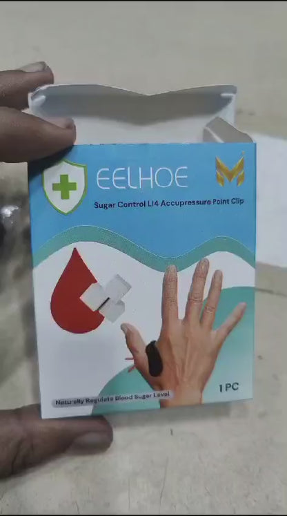 Sugar Control LI4 Acupressure Point Clip