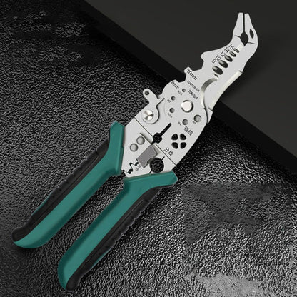 10 in 1 Multi-Function Wire Stripper With Cutters , High Quality Stainless Steel