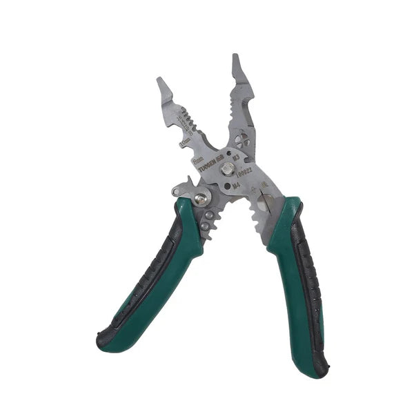 10 in 1 Multi-Function Wire Stripper With Cutters , High Quality Stainless Steel