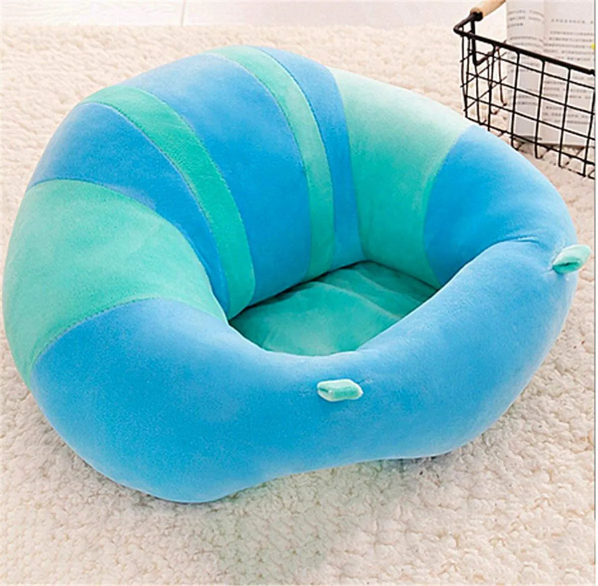 👼 BIGGER BABY SOFA CHAIR FOR SITTING UP ( Big Relief for Parents)