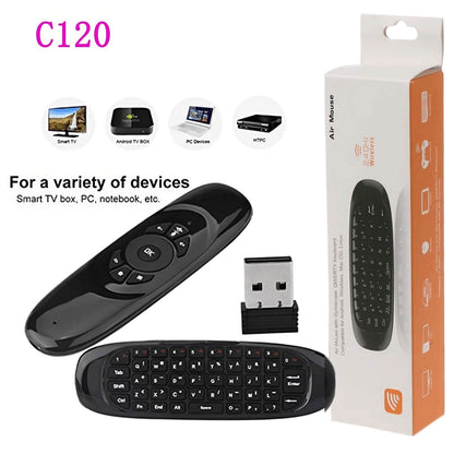 2 in 1 Air Mouse and keyboard Controller (7 Days Money Back Guarantee)