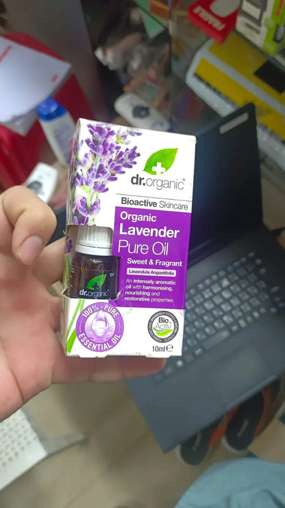 Dr.Organic   Organic Lavender Pure Oil