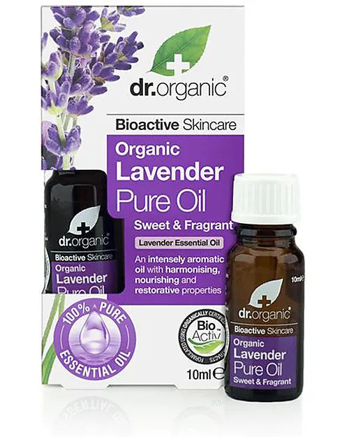 Dr.Organic   Organic Lavender Pure Oil